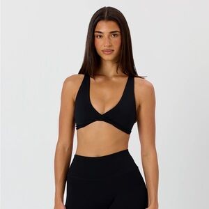 CSB- Serenity Sierra Crop, Black